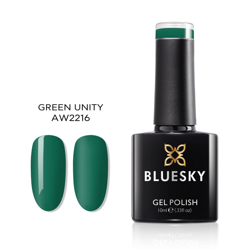 Bluesky UV/LED gel-lak (AW2216/ Green Unity), 10ml