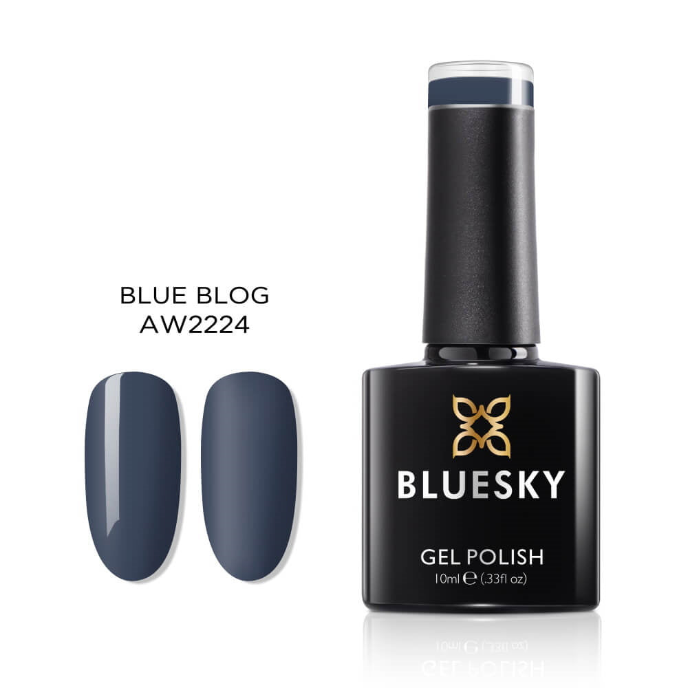 Bluesky UV/LED gel-lak (AW2224/ Blue Blog), 10ml