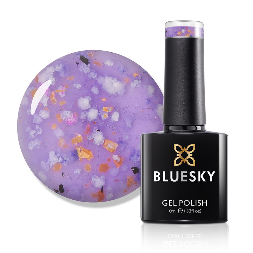 BLUESKY UV LED GEL LAK (BFL04/ Wisteria Whisper), 10ML