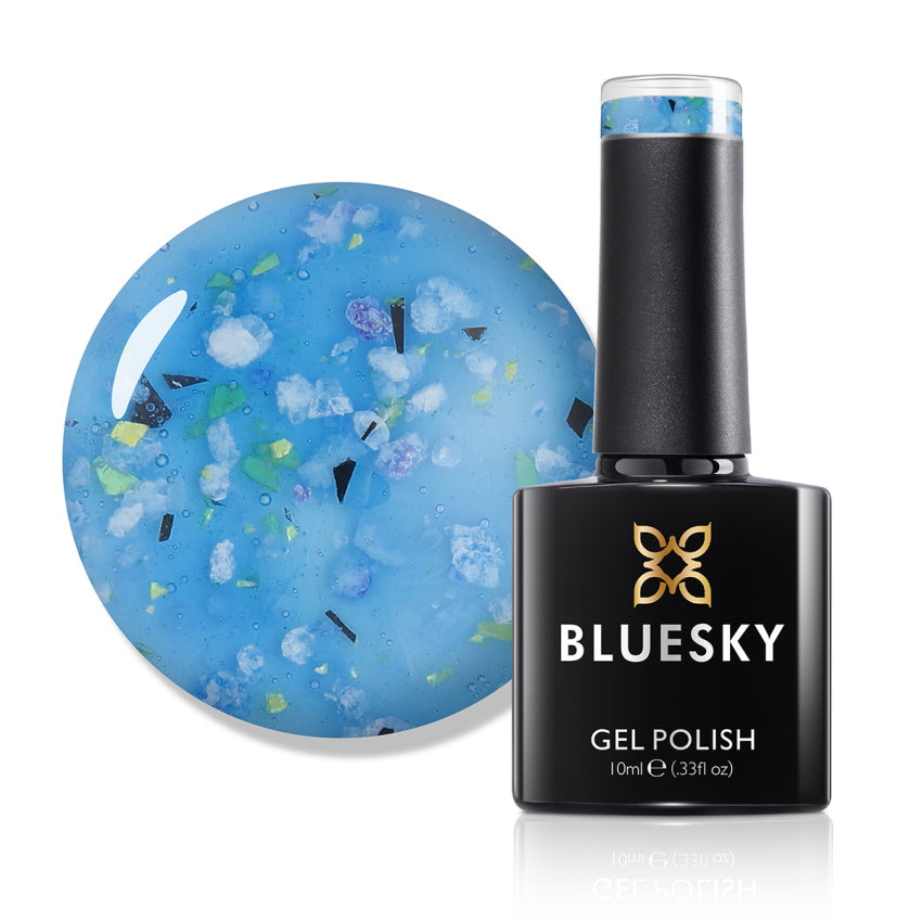 BLUESKY UV LED GEL LAK (BFL05/ Bluebell Breeze), 10ML