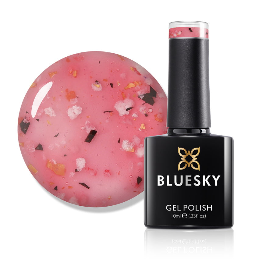 BLUESKY UV LED GEL LAK (BFL06/ Pretty Peony), 10ML