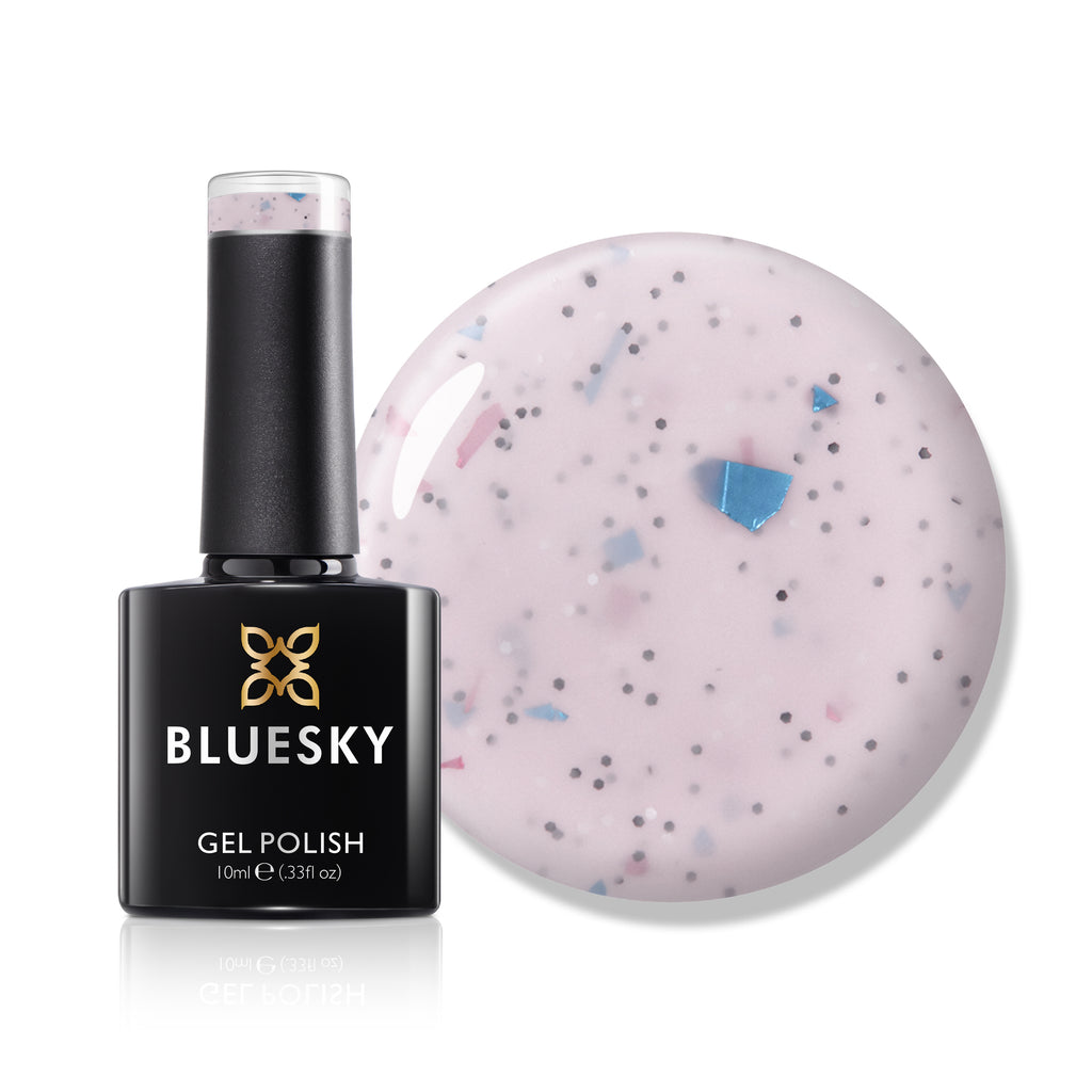 Bluesky UV LED gel lak (BGR05/ Pink Granite), 10ml