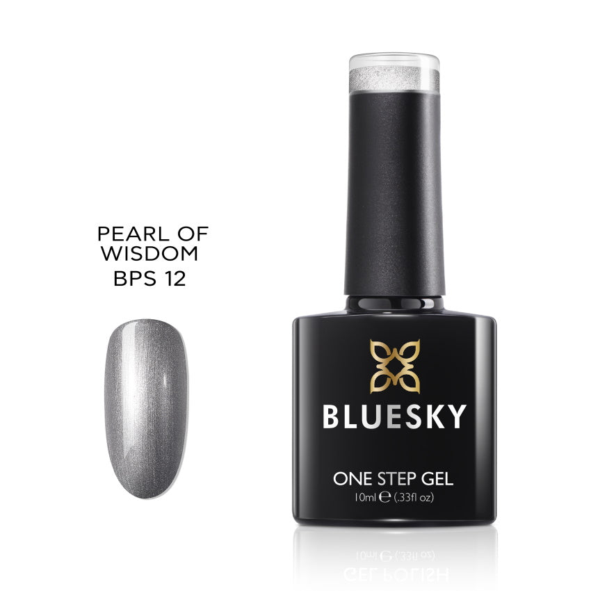 Bluesky UV/LED gel-lak (BPS12/ Pearl Of Wisdom), 10ml