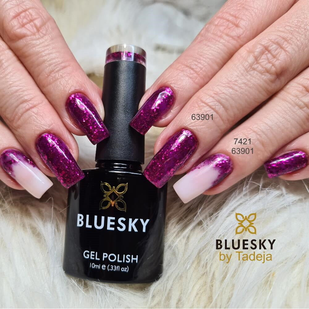 Bluesky gel lak 63901