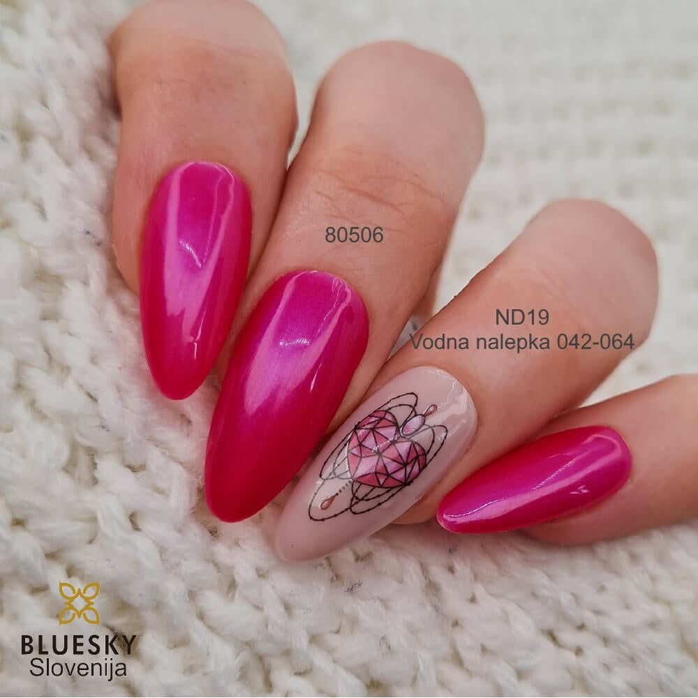Bluesky UV LED gel lak (80506/ Tutti Fruitti), 10 ml_UKINJEN