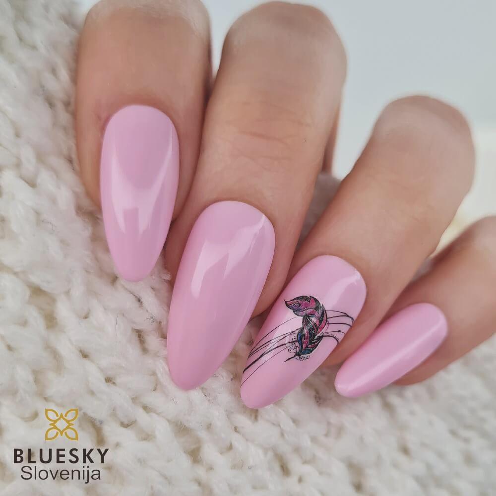 Bluesky UV LED gel lak (80547/ Cake pop), 5ml/ 10ml_UKINJEN