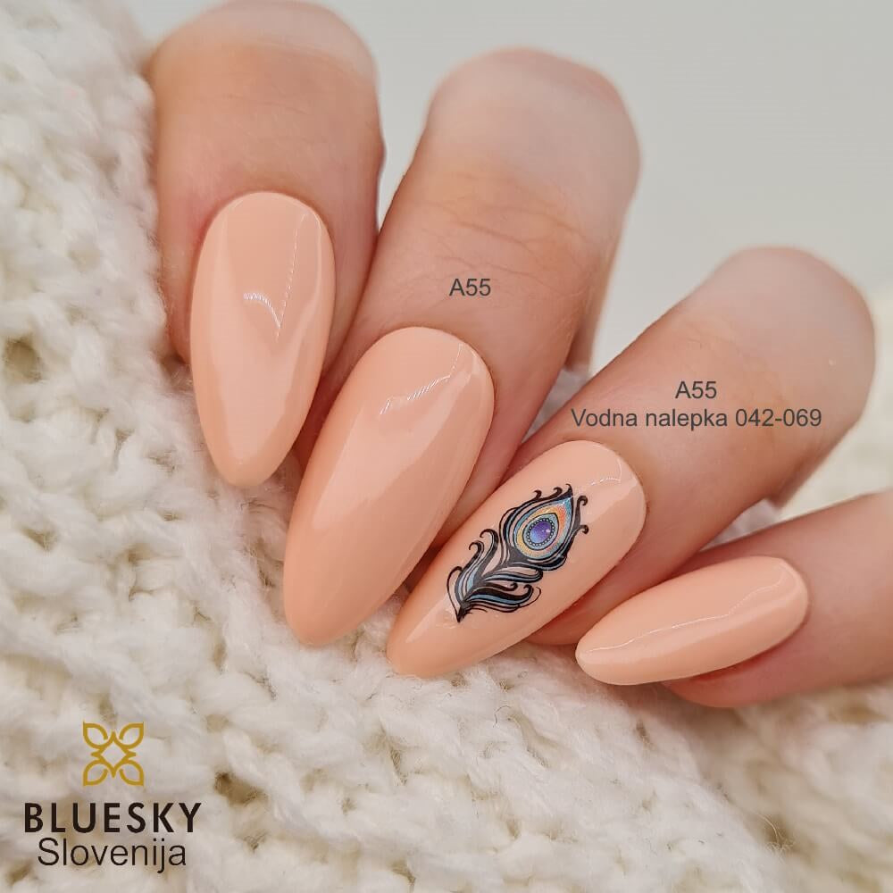 Bluesky gel lak A55