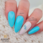 Bluesky UV LED gel lak Svetlo moder (neon19/ Pacific), 5ml/10 ml_