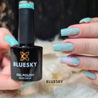 Bluesky gel lak Snowfall mint