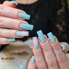 Bluesky gel lak Snowfall mint