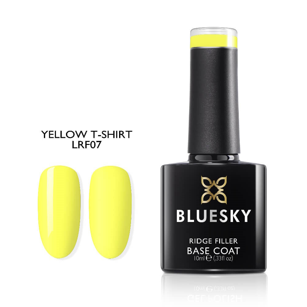 Bluesky UV LED gel lak (Barvni podlak LRF07 - Ridge filler base coat), 10ml