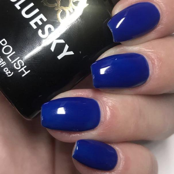 Bluesky UV/LED gel-lak (CS23/ Royal blue), 10 ml_UKINJEN