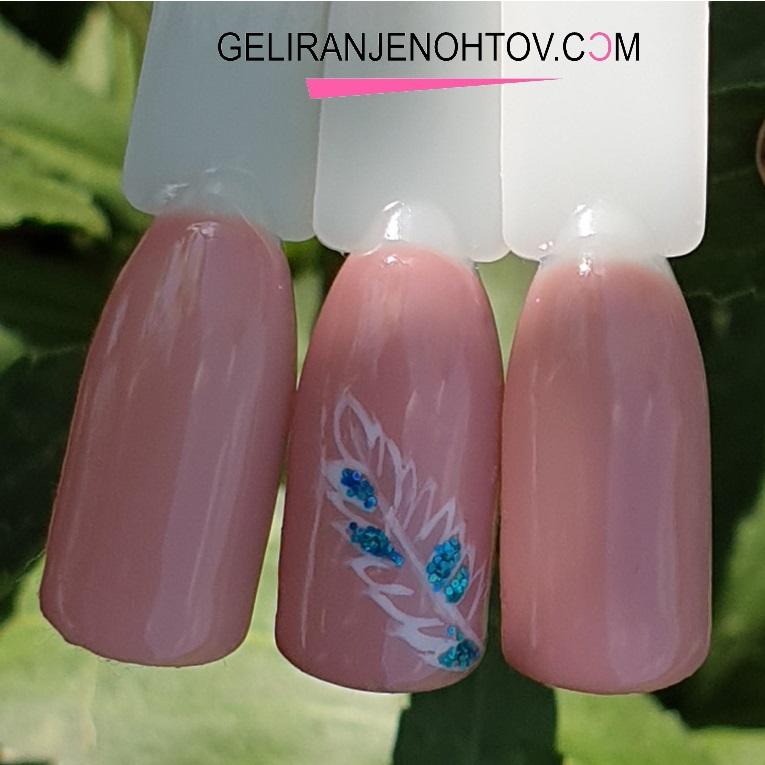 Gelamour UV/LED gel-lak (#154 Nude – Be You Tiful), 15ml