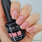 Gelamour UV/LED Gel-lak (#14F85 Salmon Pearl - podlaga za francosko manikuro), 15ml