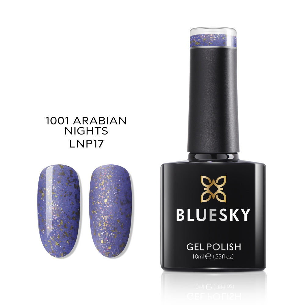 Bluesky UV/LED gel-lak (LNP17/ 1001 ARABIAN NIGHTS), 10ml