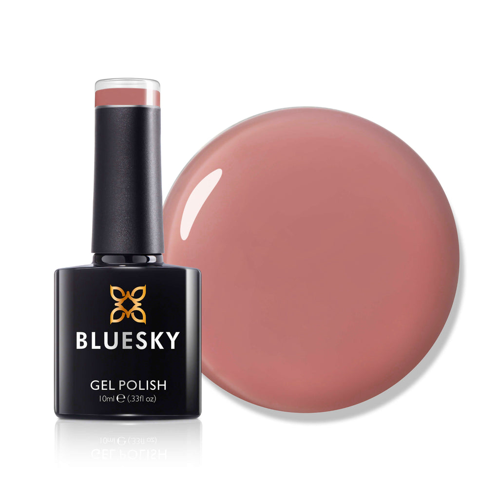 Bluesky UV/LED gel-lak (LST04/ Tickled Pink), 10ml
