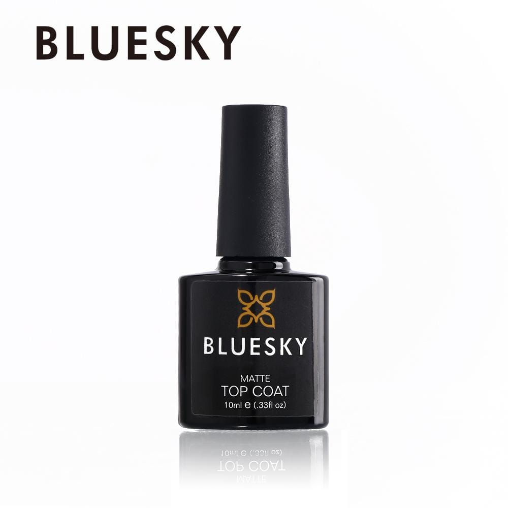 Bluesky gel-lak (No wipe MAT Top coat), 10ml /15ml