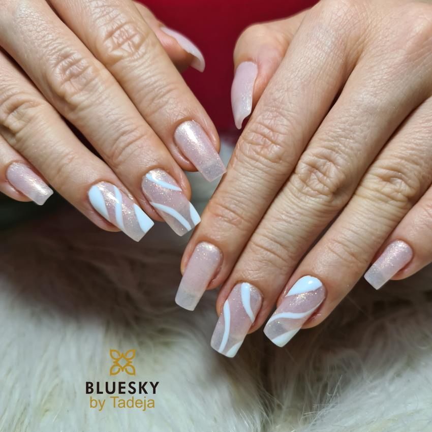 Bluesky gel lak NFC03