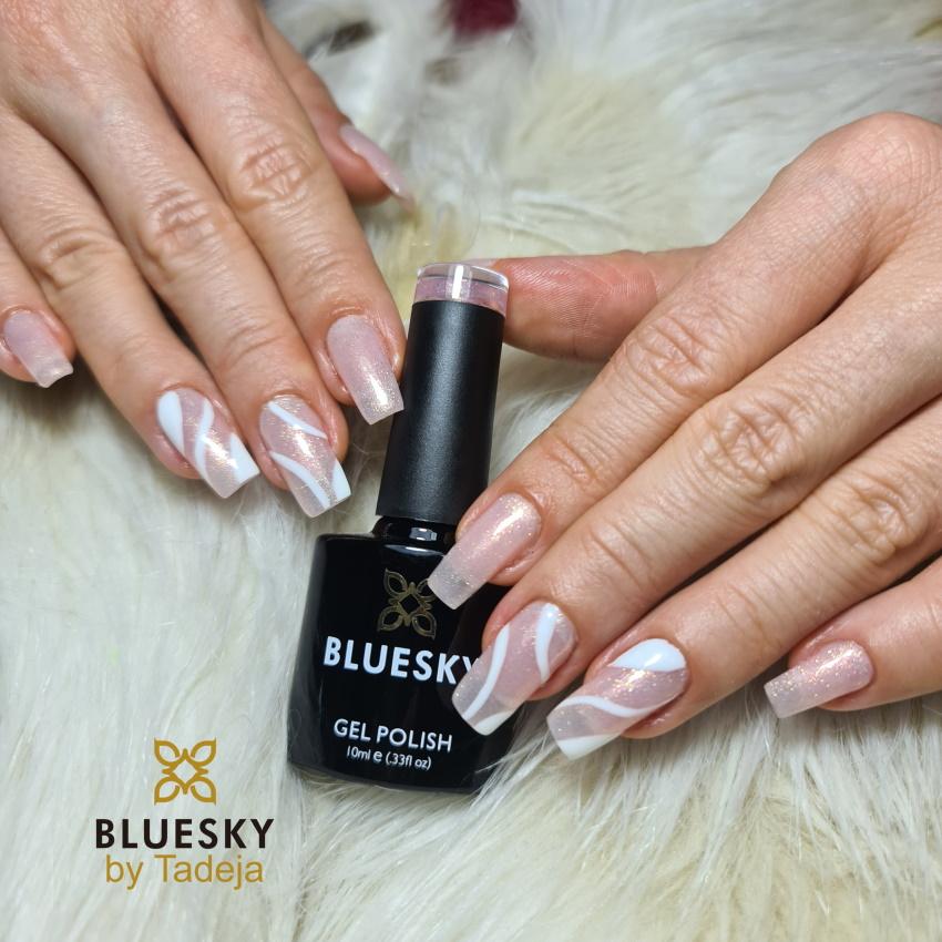 Bluesky gel lak NFC03