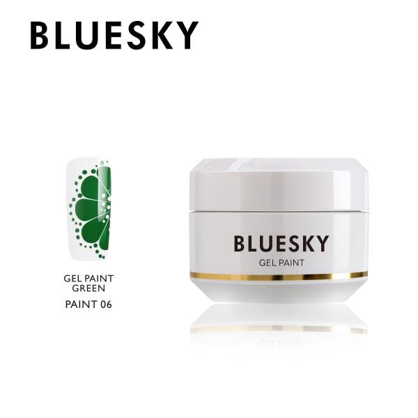 Bluesky UV LED Paint Barvni gel (ZELEN 006), 8ml