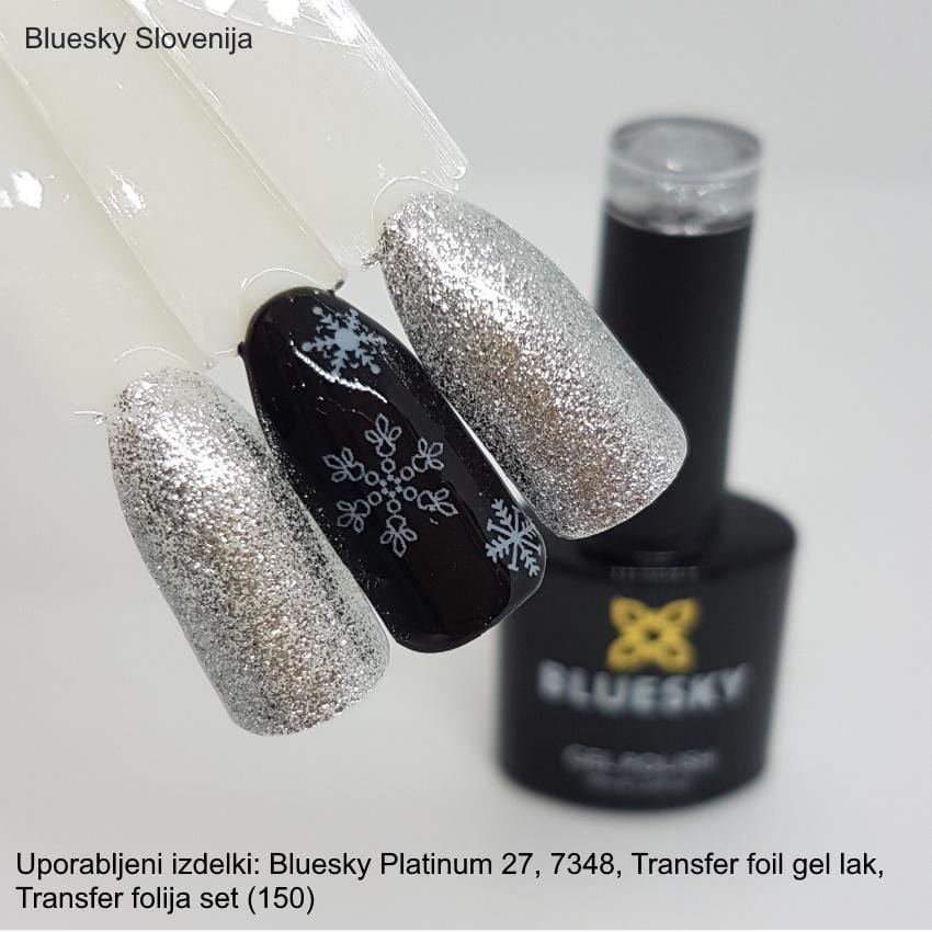 Bluesky UV/LED gel-lak (Platinum 27), 10 ml