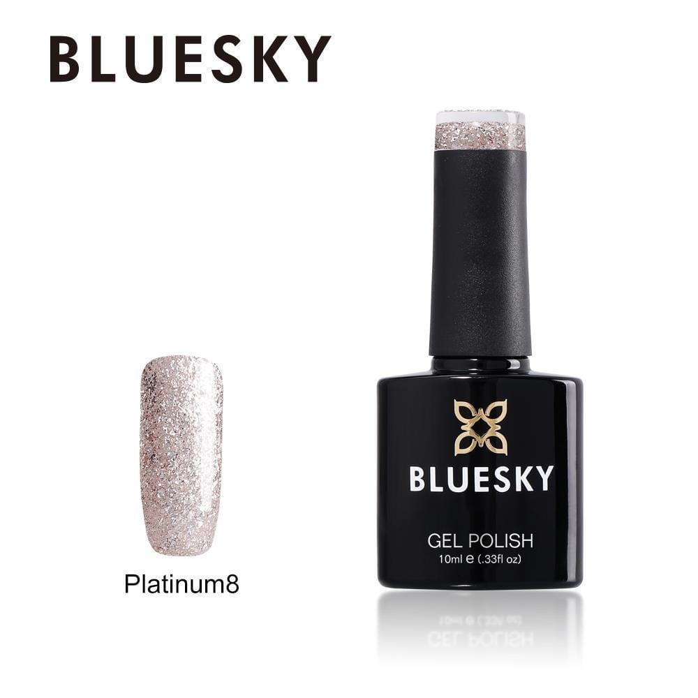 Bluesky UV/LED gel-lak (Platinum 08), 10 ml