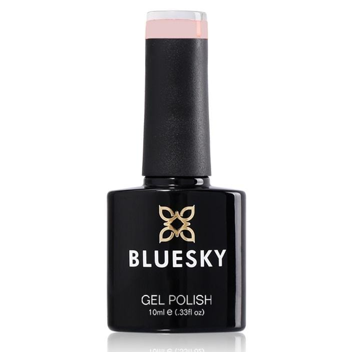 Bluesky UV/LED gel-lak (QXG331 - nude pink), 10 ml geliranjenohtov