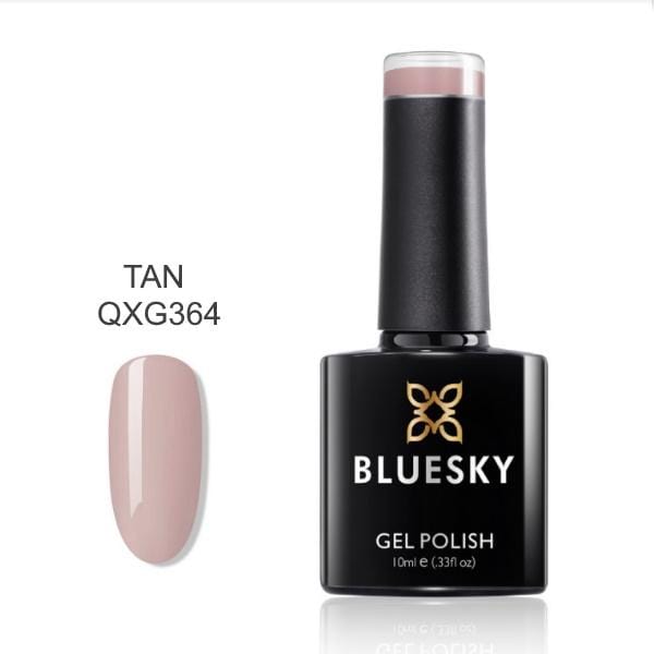 Bluesky UV/LED gel-lak (QXG364 /Tan), 10 ml