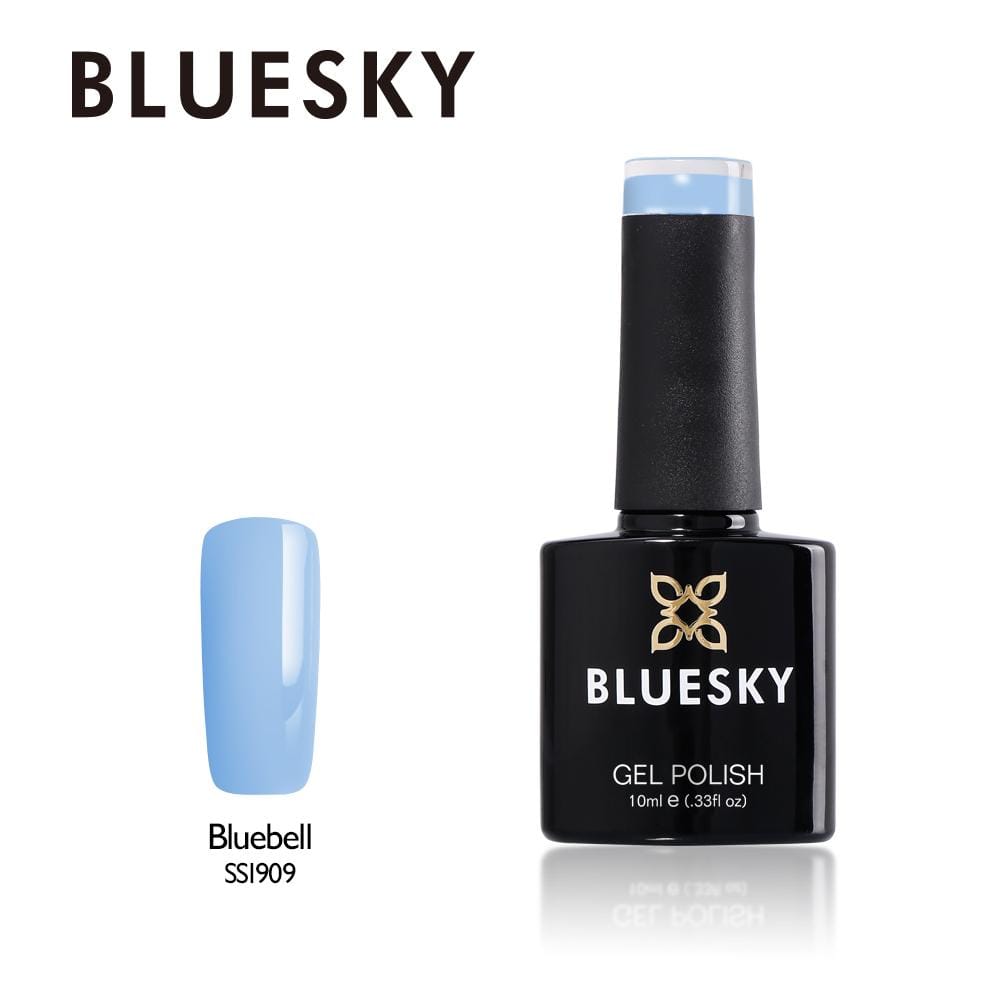 Bluesky UV/LED gel-lak (SS1909/ Bluebell), 10 ml