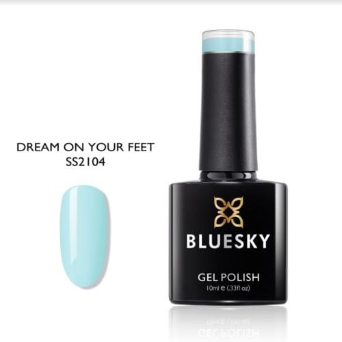 Bluesky UV/LED gel-lak (SS2104/ Dream on your feet), 10ml