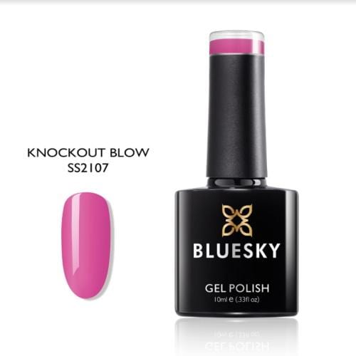 Bluesky UV/LED gel-lak (SS2107/ Knockout blow), 10ml