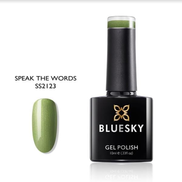 Bluesky UV LED gel lak (SS2123/ Speak the words), 10ml_