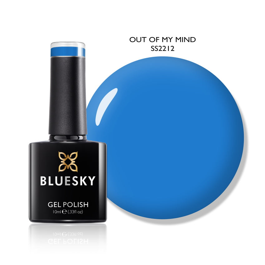 Bluesky UV LED gel lak (SS2212/ Out of my mind), 10ml