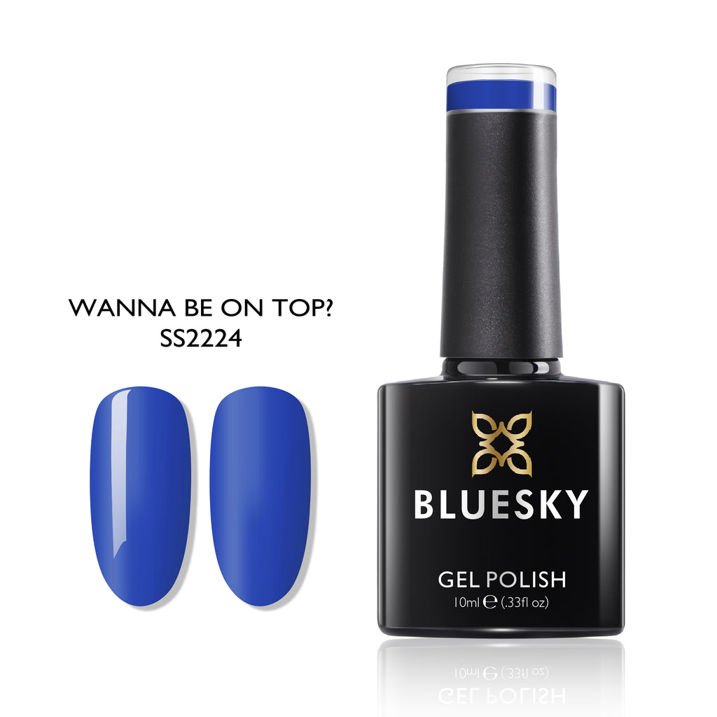 Bluesky UV/LED gel-lak (SS2224/ Wonna be on top?), 10ml