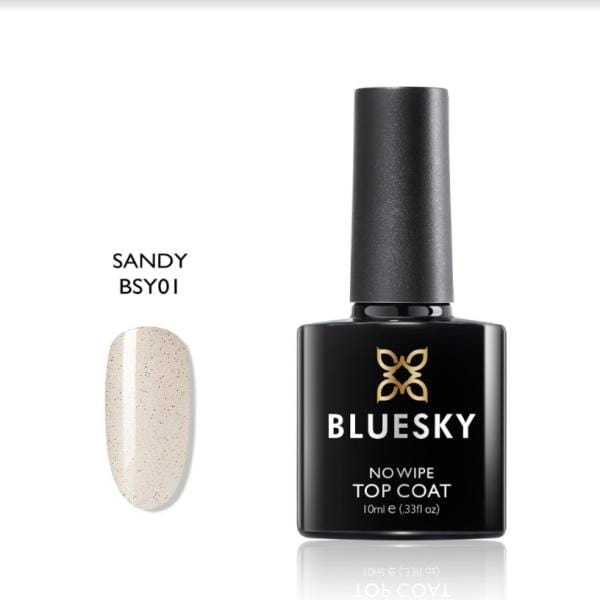 Bluesky UV/LED gel-lak (SANDY TOP COAT BSY01) 10ML