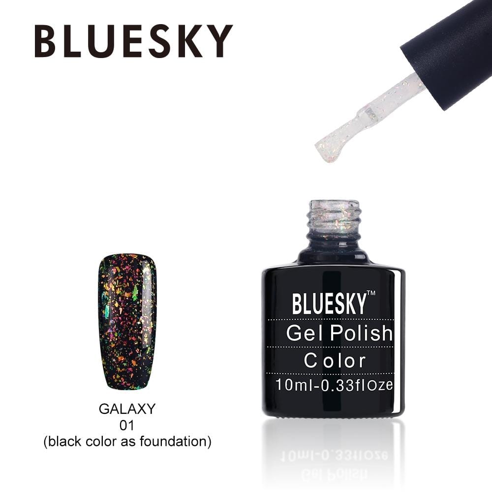 Bluesky UV/LED gel-lak (Galaxy 01), 5ml/ 10 ml