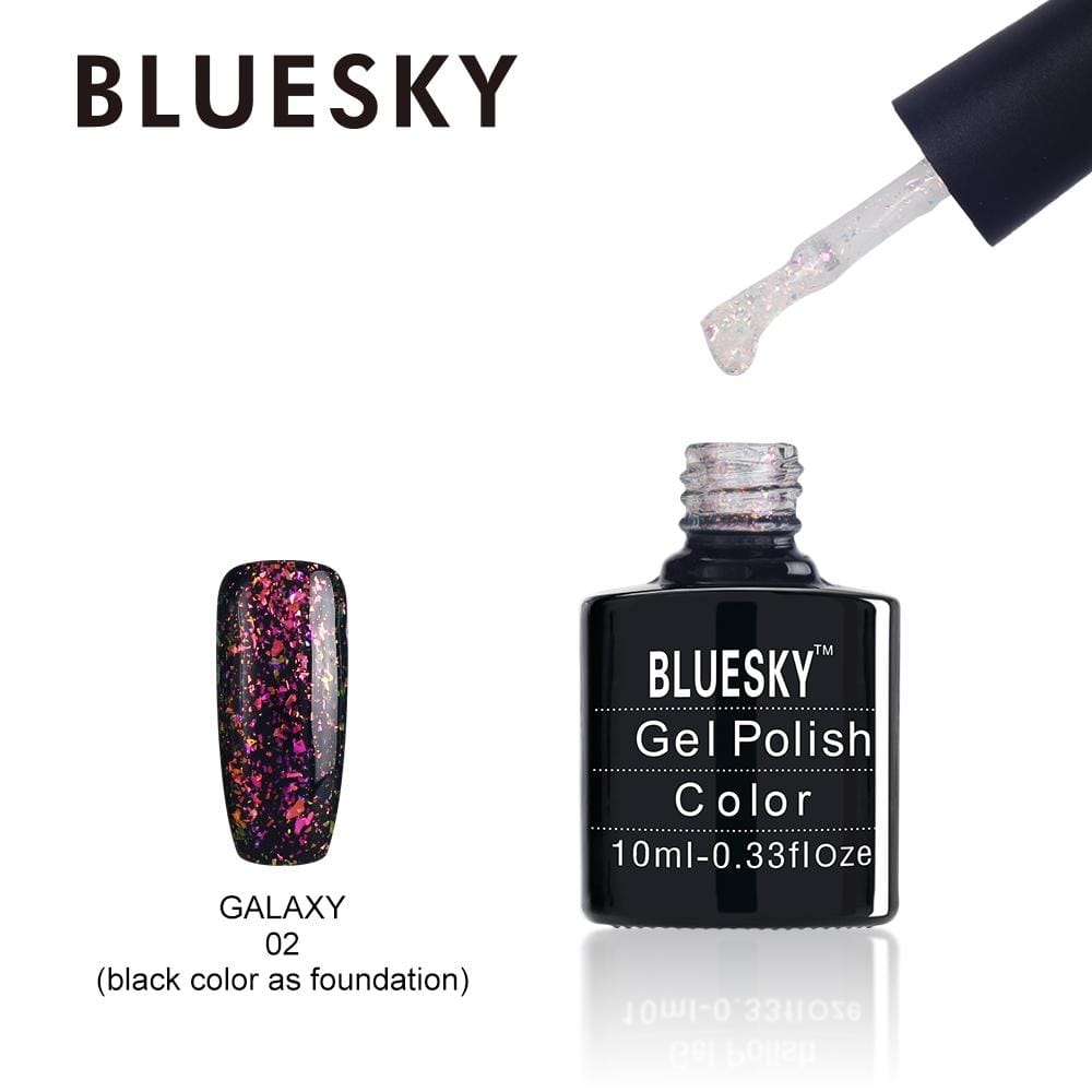 Bluesky UV/LED gel-lak (Galaxy 02), 10 ml