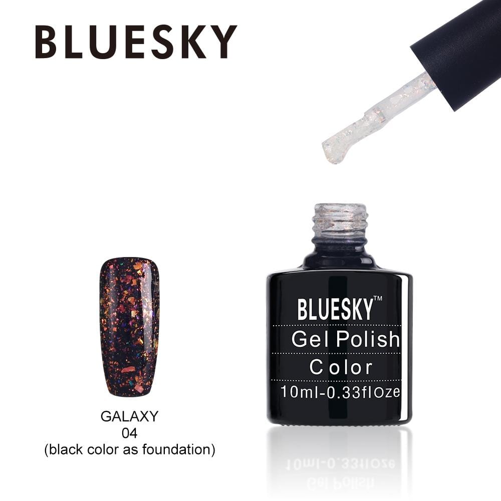 Bluesky UV/LED gel-lak (Galaxy 04), 10 ml