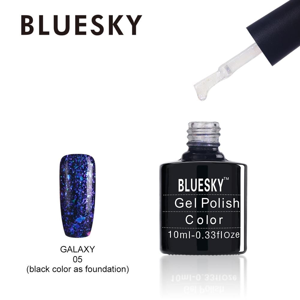 Bluesky UV/LED gel-lak (Galaxy 05), 10 ml