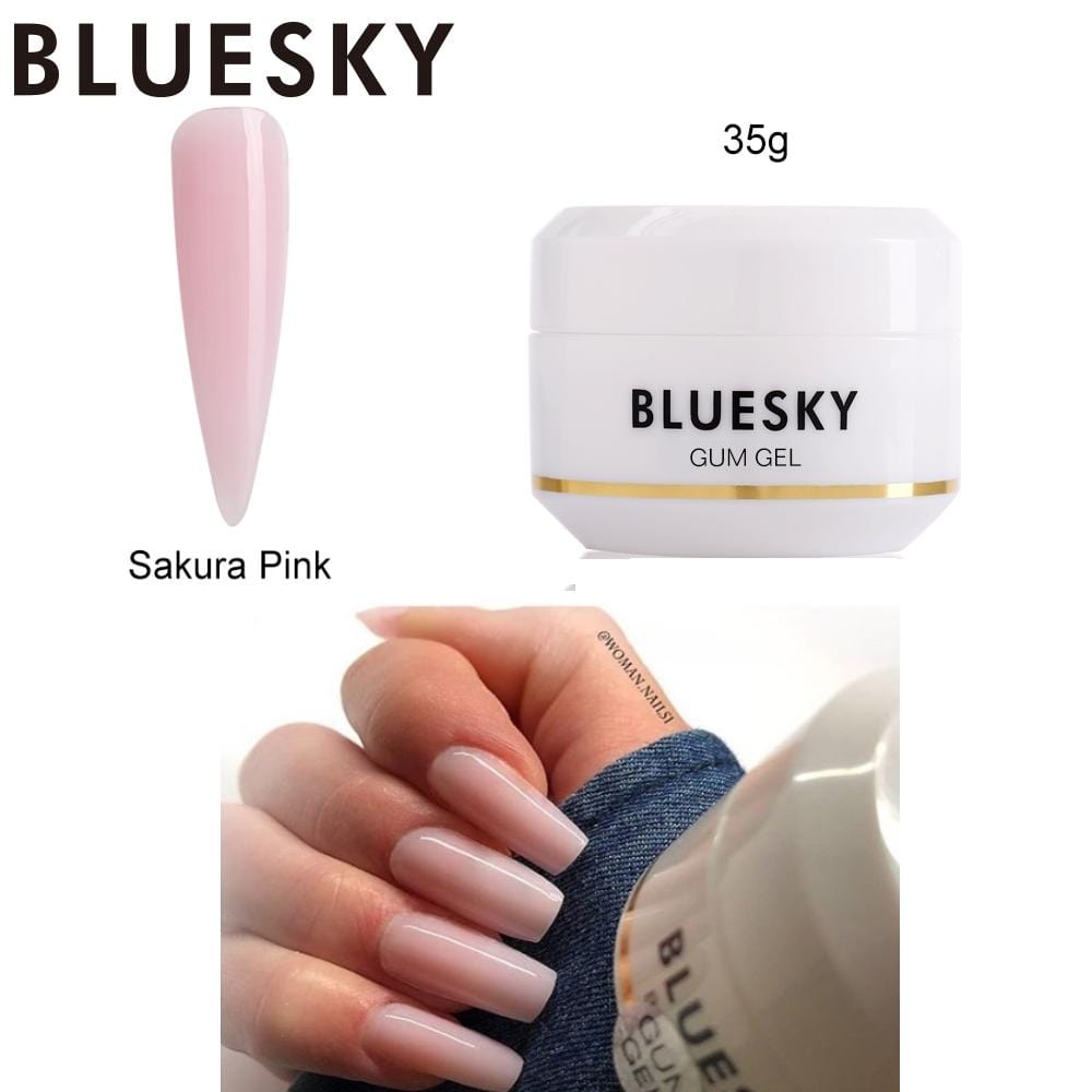 Bluesky UV LED Gum gel SET