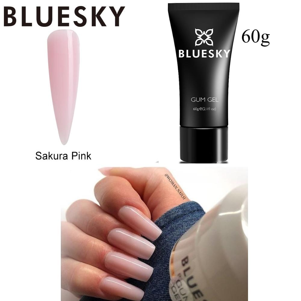 Bluesky UV LED Gum gel SET
