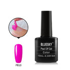 Bluesky peel off gel lak 010