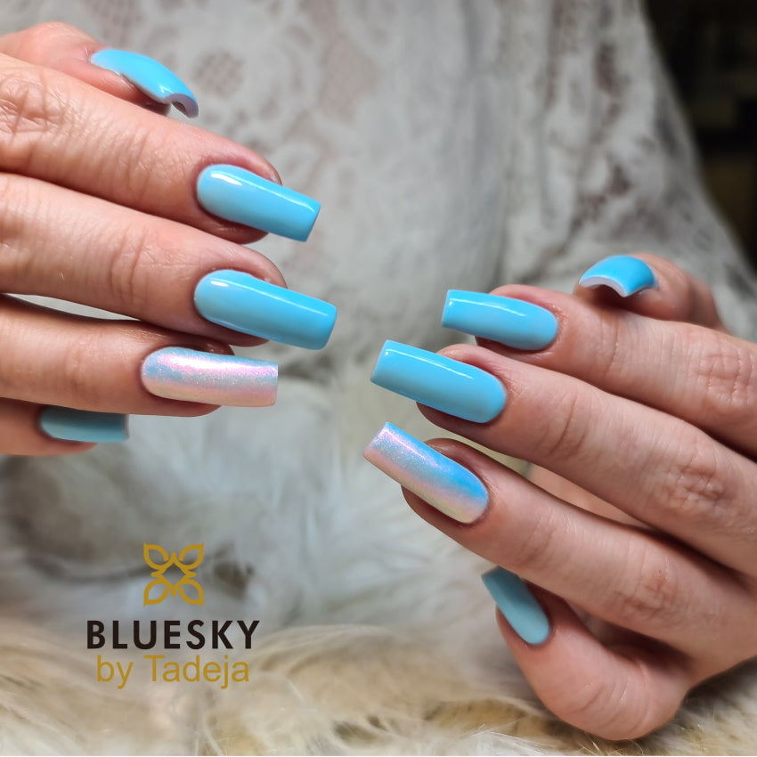 Bluesky UV LED gel lak (PN03/ Blueberry dream), 5ml/ 10ml