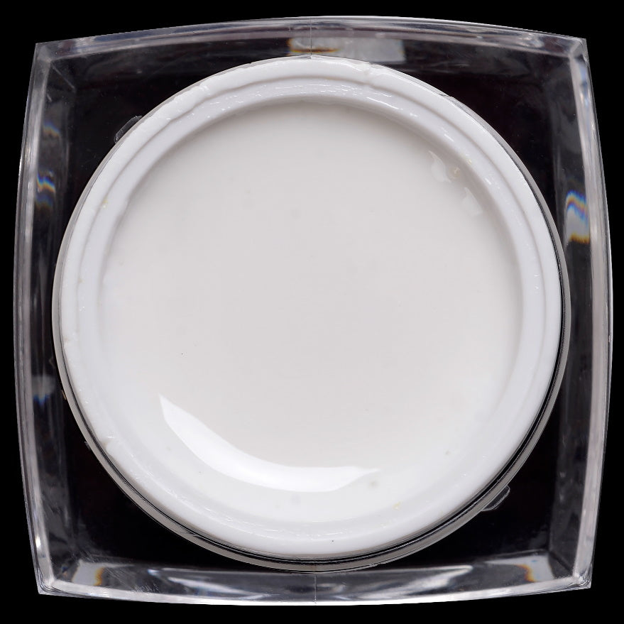 Gelamour UV/LED Gradilni gel (Prime Builder gel - Extreme White/Bel), 15gr