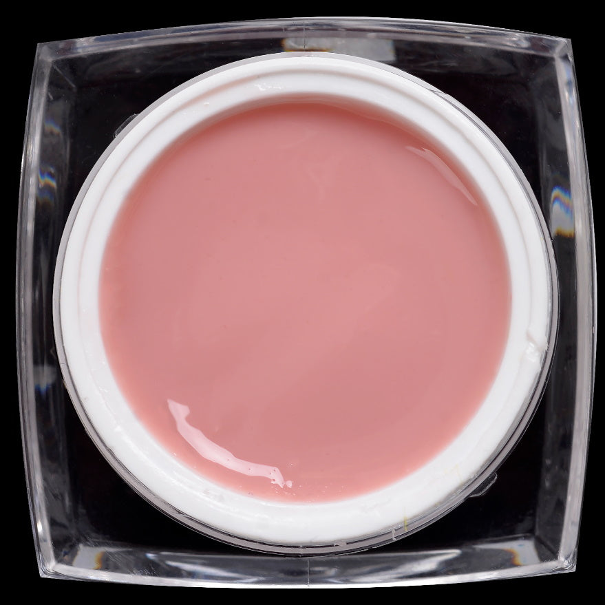 Gelamour UV/LED Gradilni gel (Prime Builder gel - Pastel Pink/ Pastelna roza), 15gr