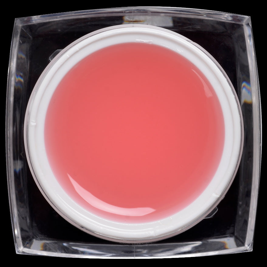 Gelamour UV/LED Gradilni gel (Prime Builder gel - Pink/ Prozorno roza), 15ml / 50ml