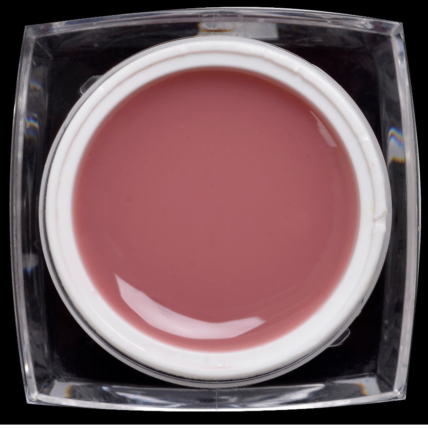 Gelamour UV/LED Gradilni gel (Prime Builder gel - Pink Camuflage/Roza prekriven), 15gr geliranjenohtov