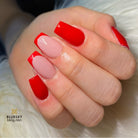 Bluesky gel lak Santa red