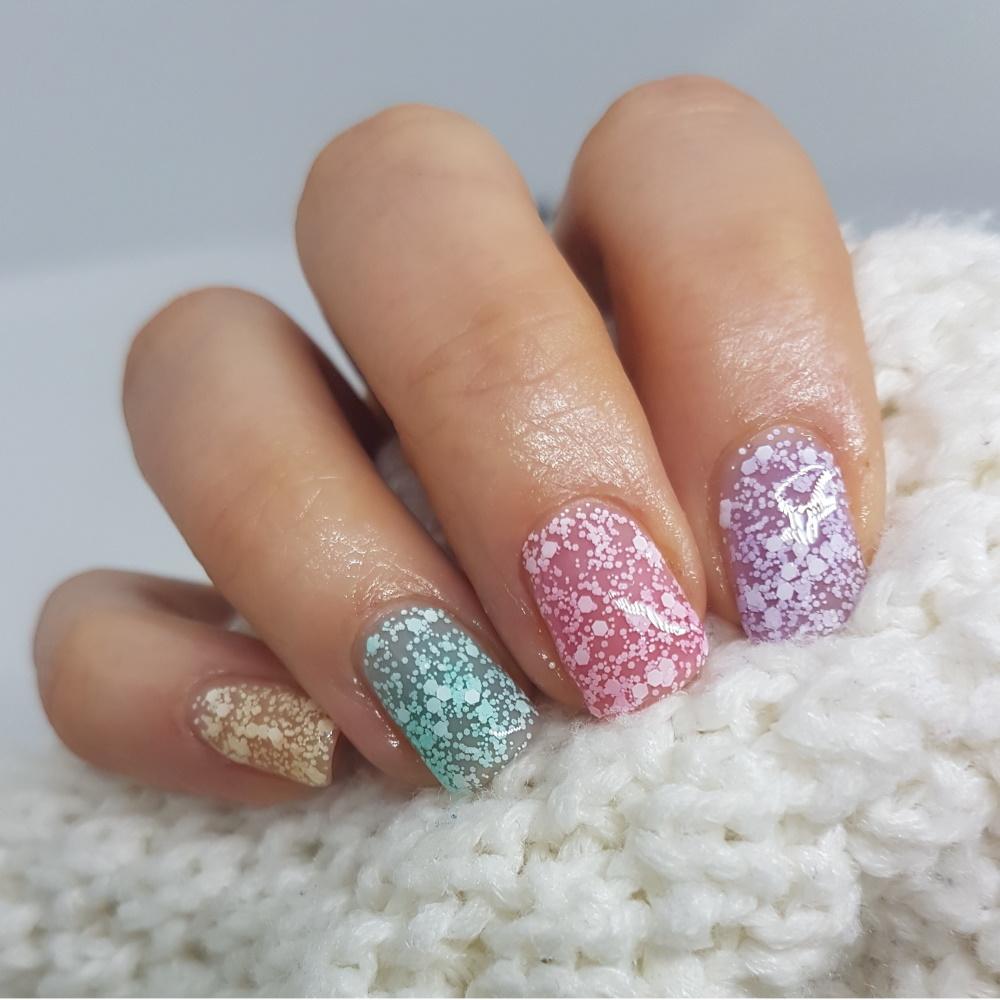 Bluesky gel lak Snowfall mint