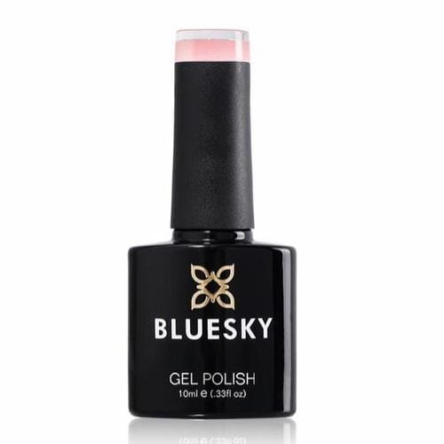 Bluesky UV LED gel lak Prozorno - roza (80513/ Beau), 10 ml